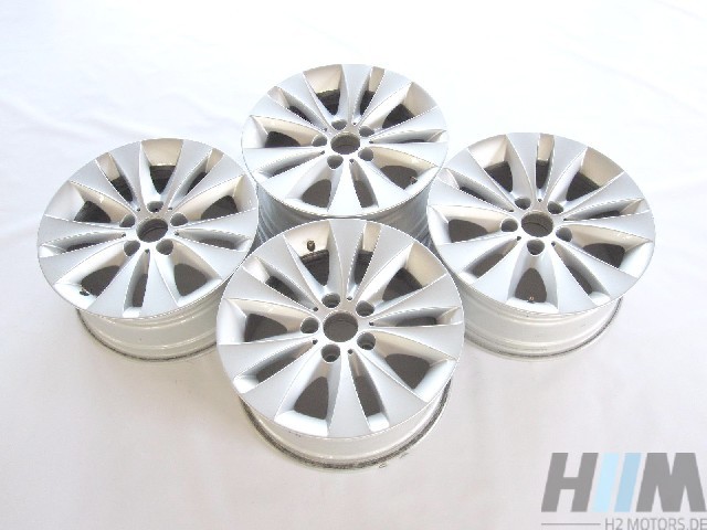 BMW E60 E61 Alufelgen Felgen Doppelspeiche 116 7,5x17 - Bild 1 von 1